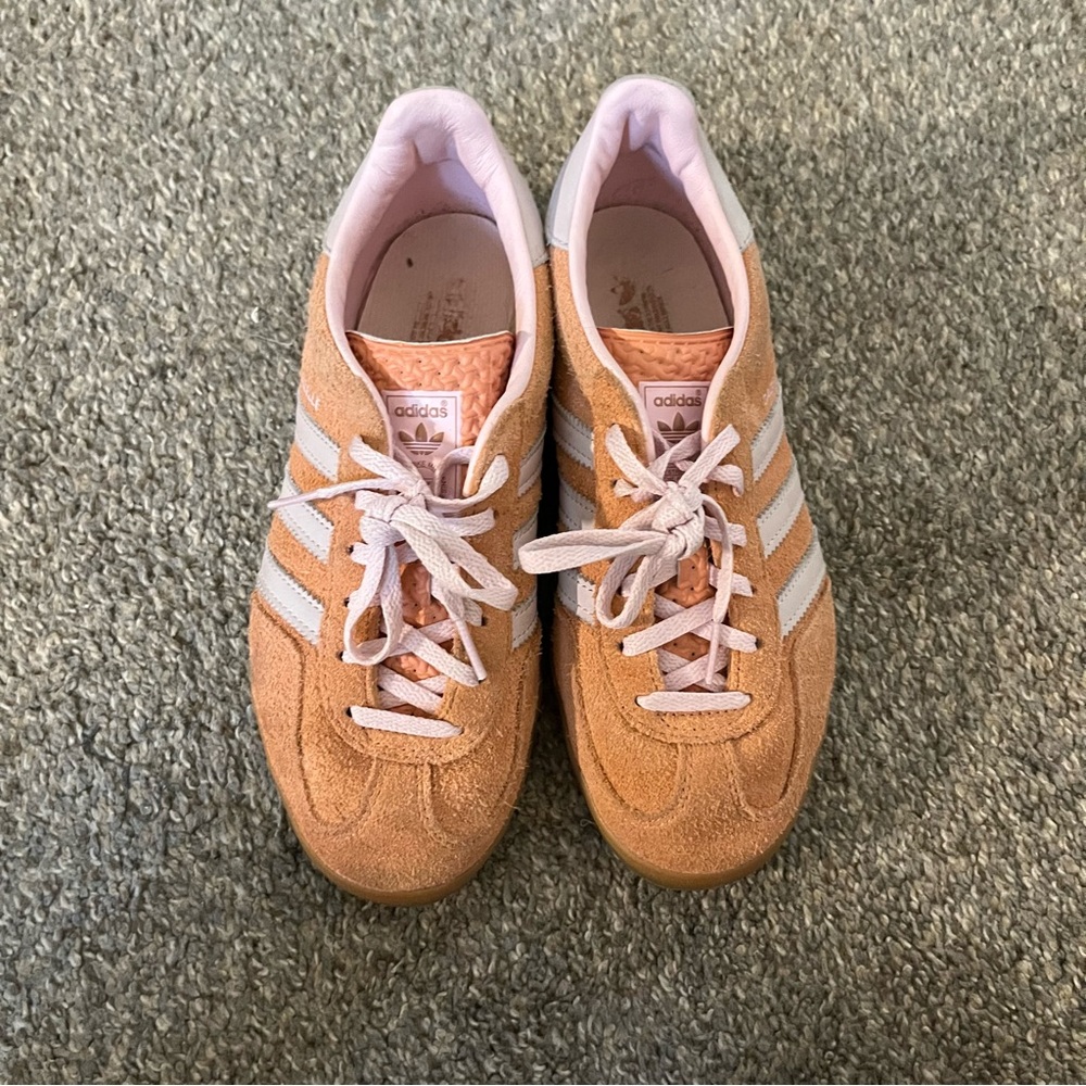 Adidas Gazelle Wonderclay/Pink 6.5